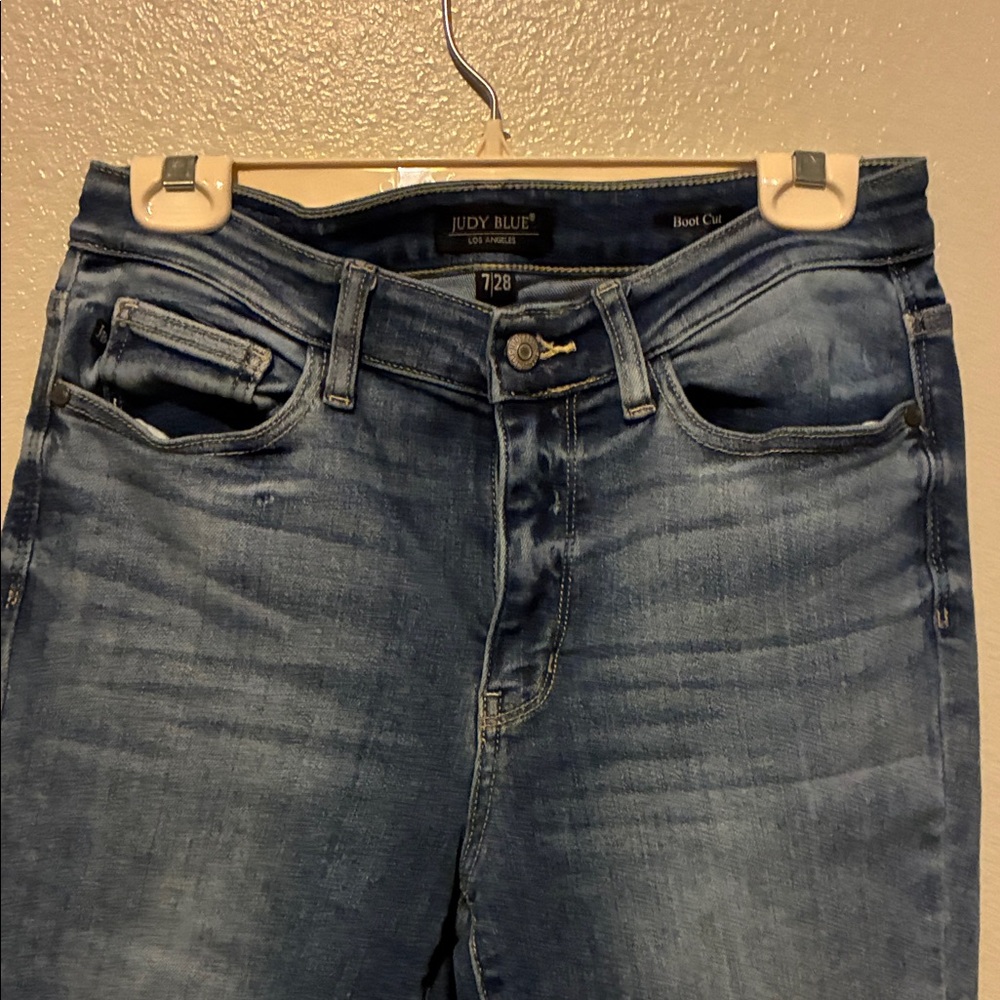 Judy Blue Women's Classic Blue Boot Cut Jeans